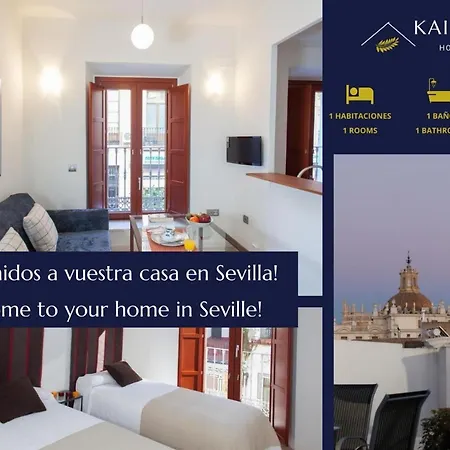 Apartamento Puerta del Arenal - Kainga Homes Siviglia Esterno foto