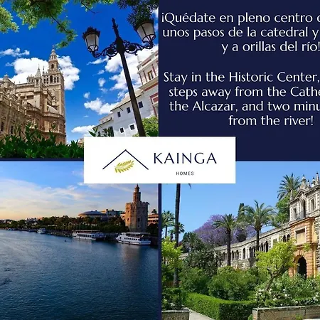 Apartamento Puerta del Arenal - Kainga Homes Siviglia Esterno foto