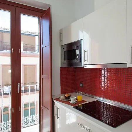 Apartamento Puerta del Arenal - Kainga Homes Siviglia Esterno foto